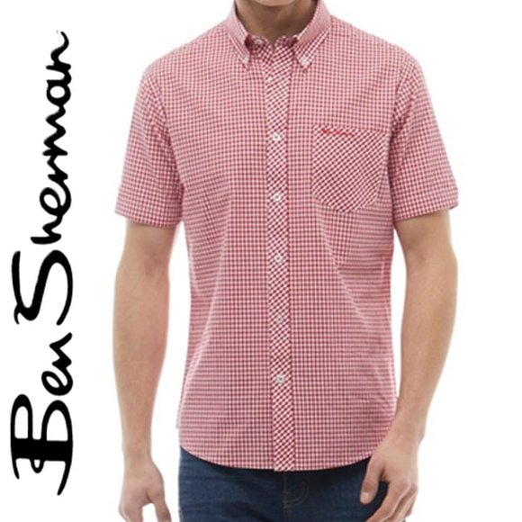 Ben Sherman Other - Ben Sherman Plaid Shirt